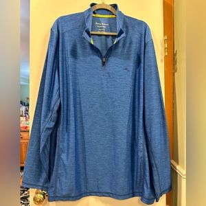 Tommy Bahama Palm Coast IslandZone 1/2 zip-XXL-NWOT
